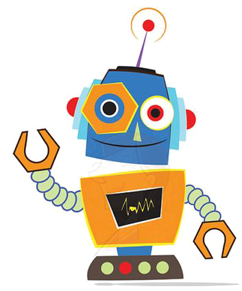 Wedding Invitation Robot Cuteness Clip Art - Wedding Invitation Robot Cuteness Clip Art (564x523)