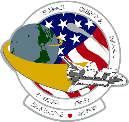 未知 - Sts 51l Mission Patch (436x412)
