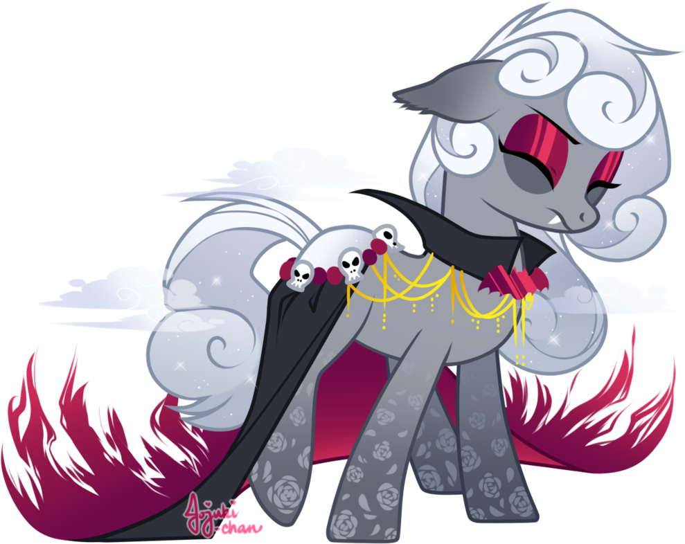 [halloween Adopt] Vampire Pondpony Closed By Jojuki - Horse (1023x866)