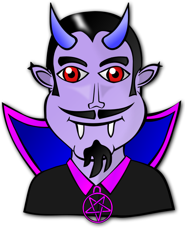 Clip Art Vampire Fangs Clipart - Love Table Tennis Cube Ottoman (600x740)