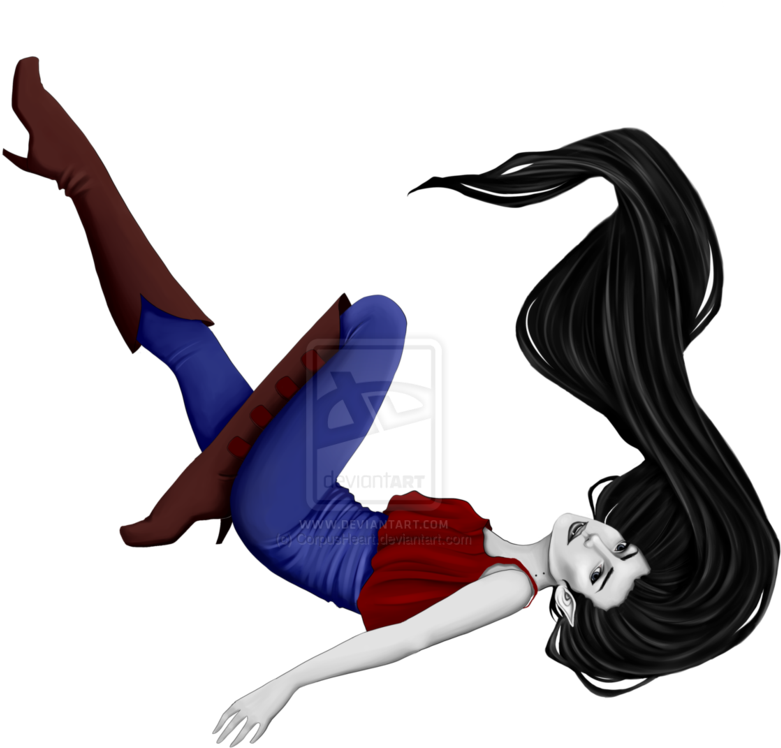 Marceline The Vampire Queen By Corpusheart Fan Art - Illustration (894x894)