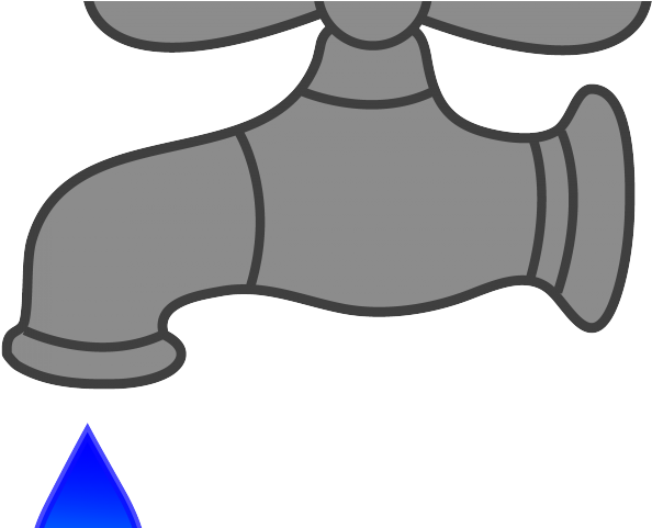 Drip Cliparts - Faucet Clipart (640x480)