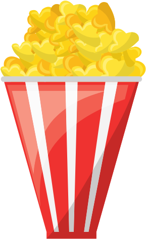 Popcorn Cinema Snack Illustration - Popcorn (550x550)