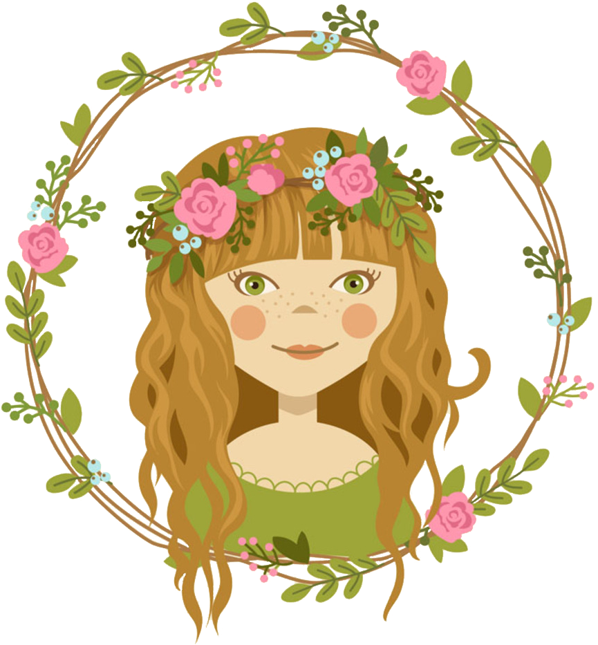 Wreath Flower Crown Clip Art - Wreath Flower Crown Clip Art (1024x968)