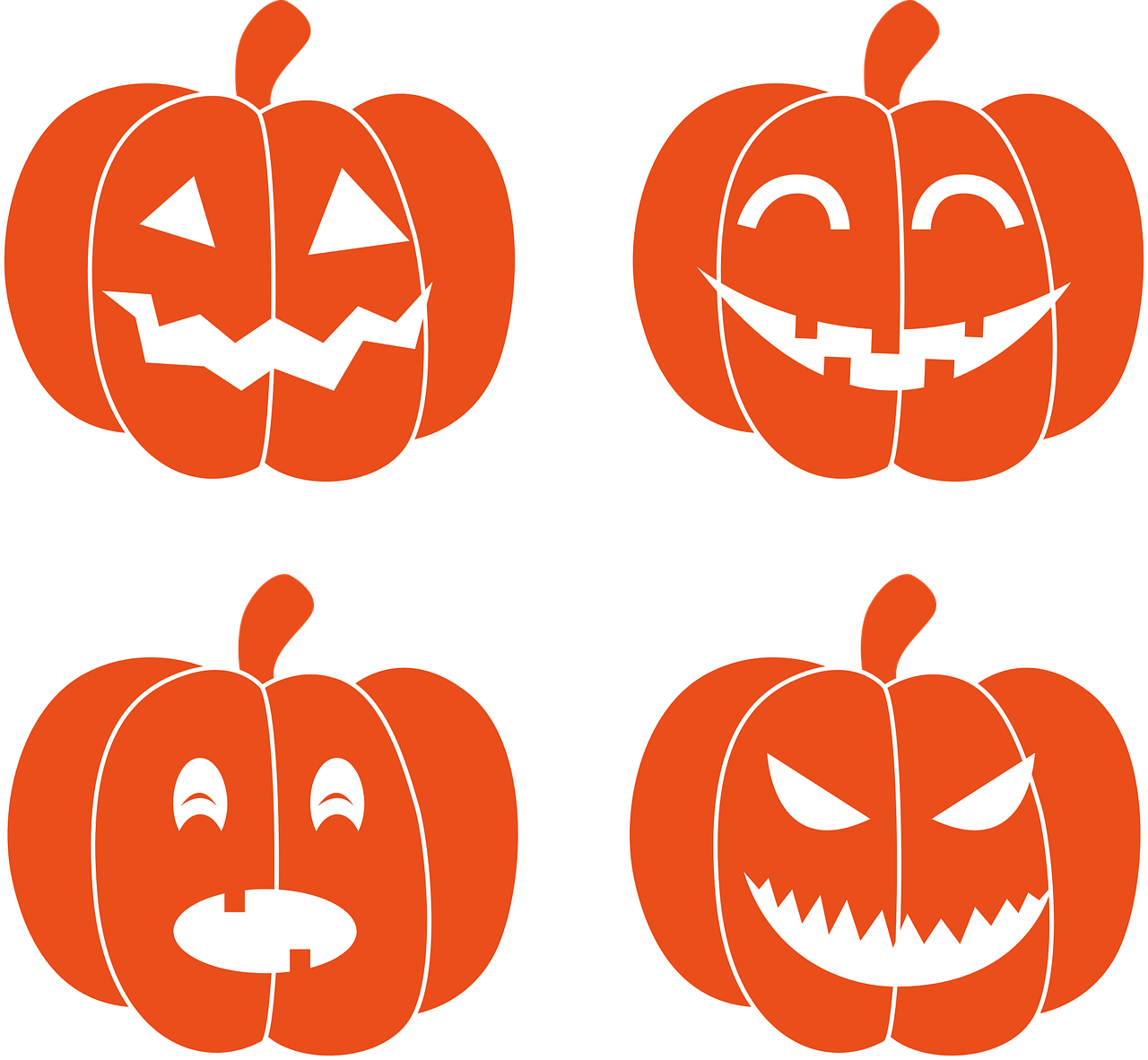 Find This Pin And More On Activity Calendar Clip-art - Halloween Graphics (1280x1182)