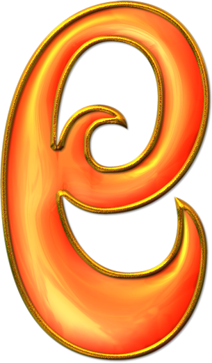 Free Photoshop, Alphabet, Letters, Free Frames, Pumpkins, - Circle (305x521)