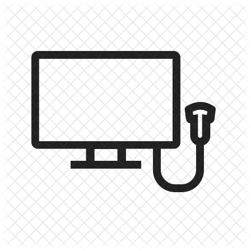 Ultrasound Icon - Medicine (512x512)