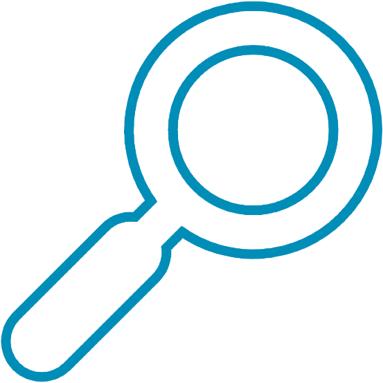 Magnifier Icon - Hu Hot Logo (553x554)