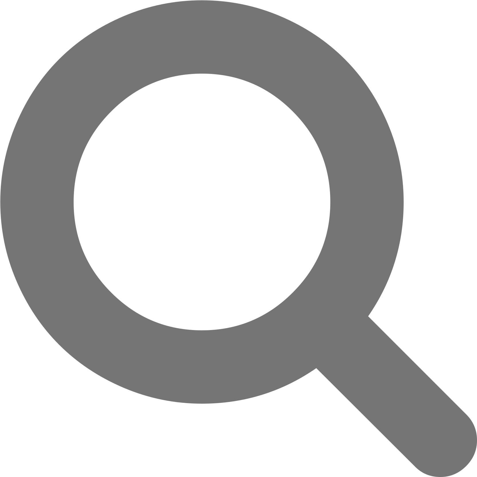 Search - Search Icon Grey (1792x1792)