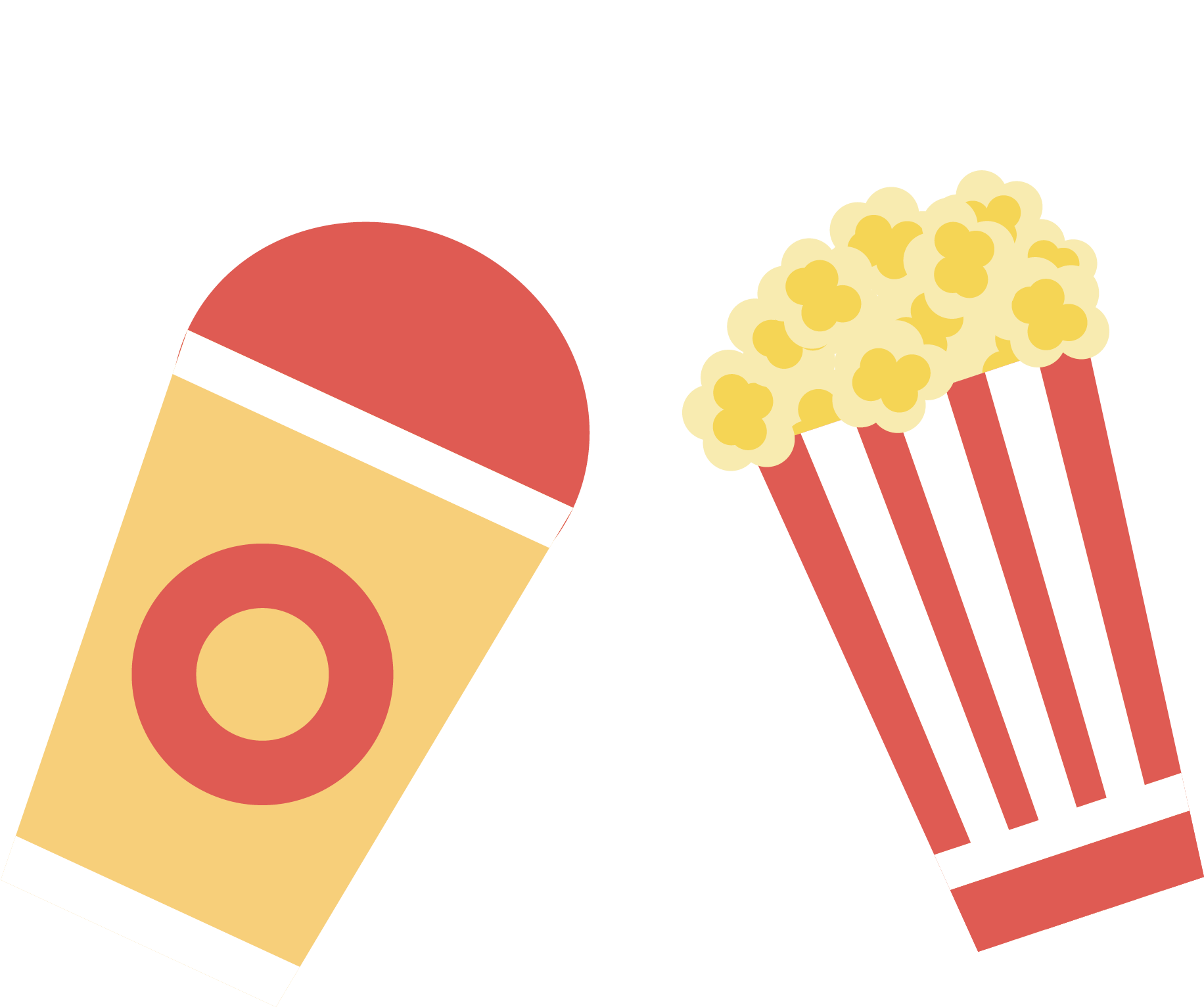 Popcorn Film Cinema - Drink (2488x2091)