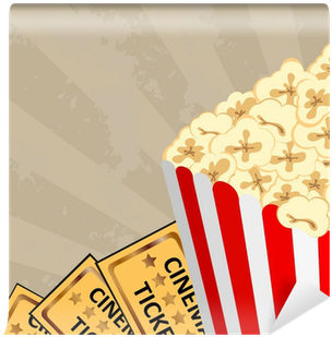 Papier Peint Cinéma - Palomitas De Maiz Vector (400x400)