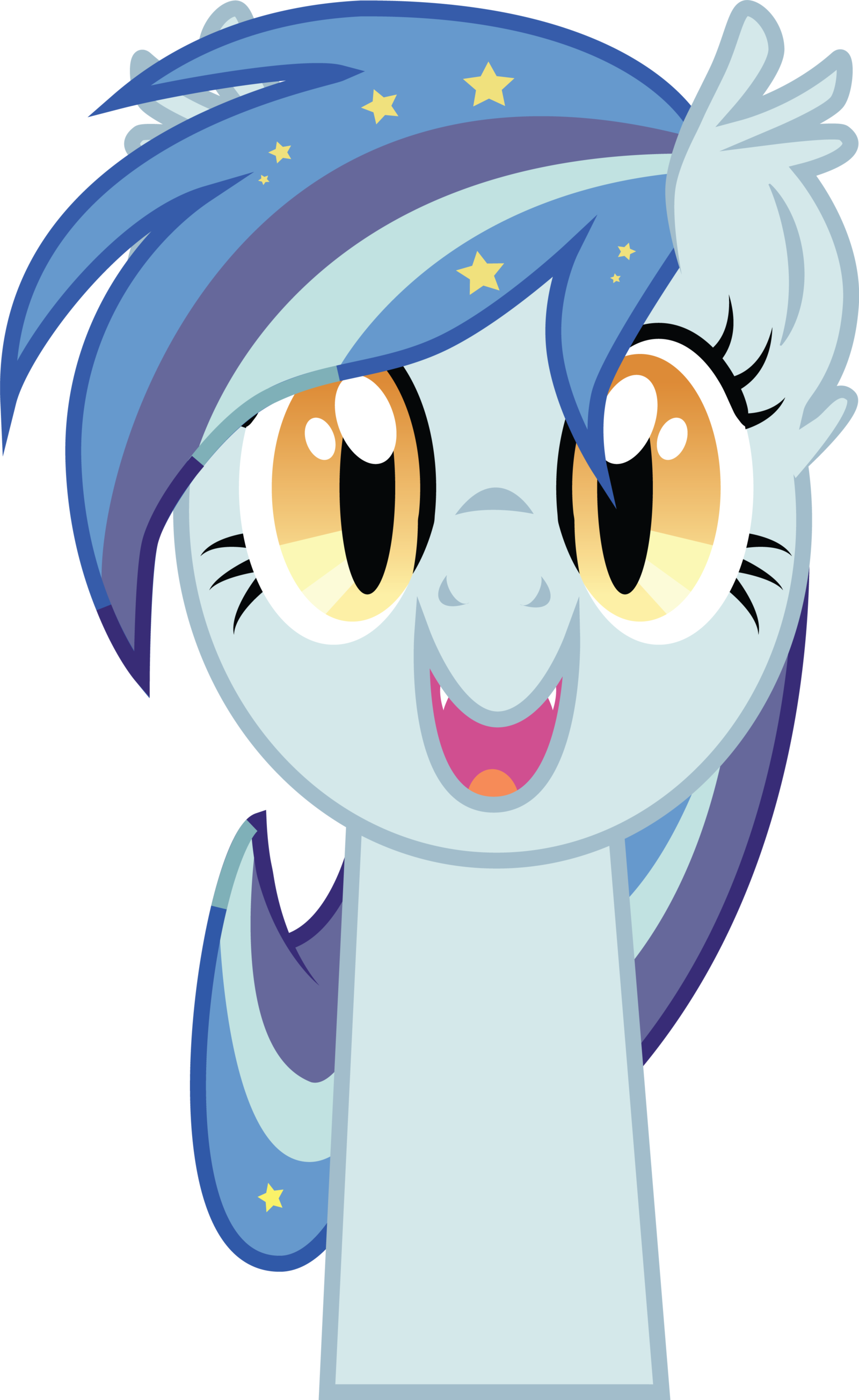 Zowie Stardust Star Struck Head By Yourocsucks - Cartoon (1600x2607)