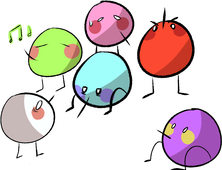 The Discord Squad By Veins Of Stardust - Discord (1024x768)
