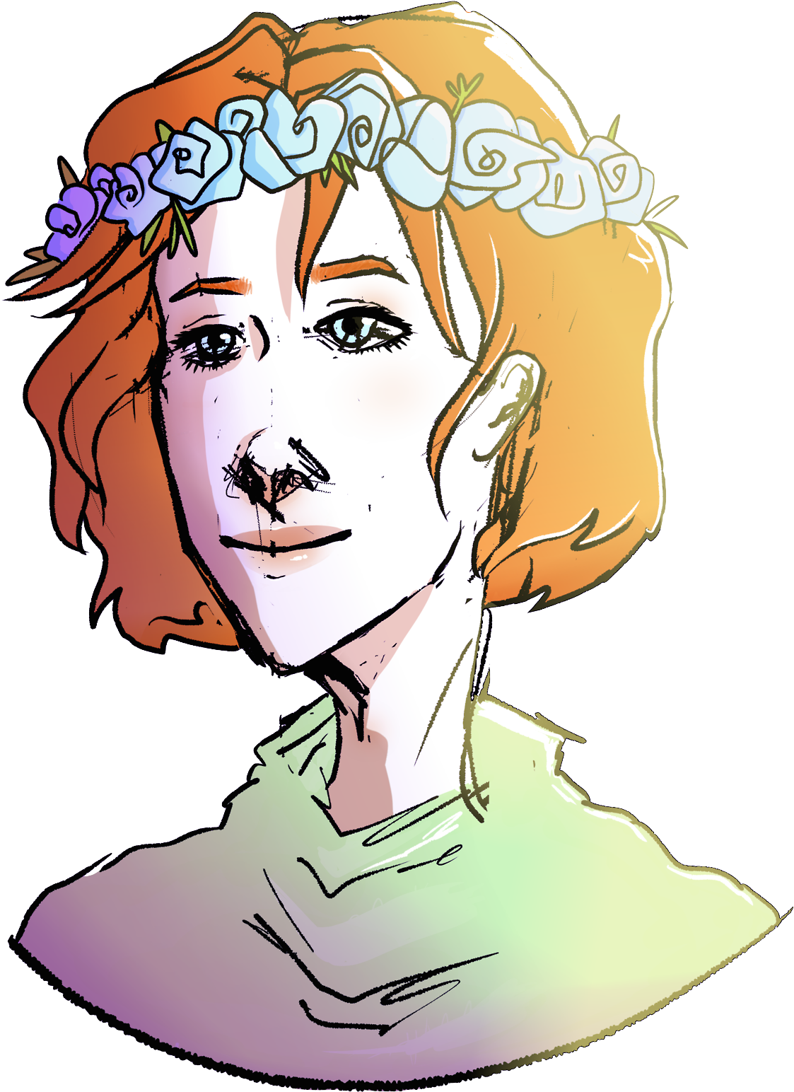 Darkness Nor Thunderbolts - Illustration (1280x1707)