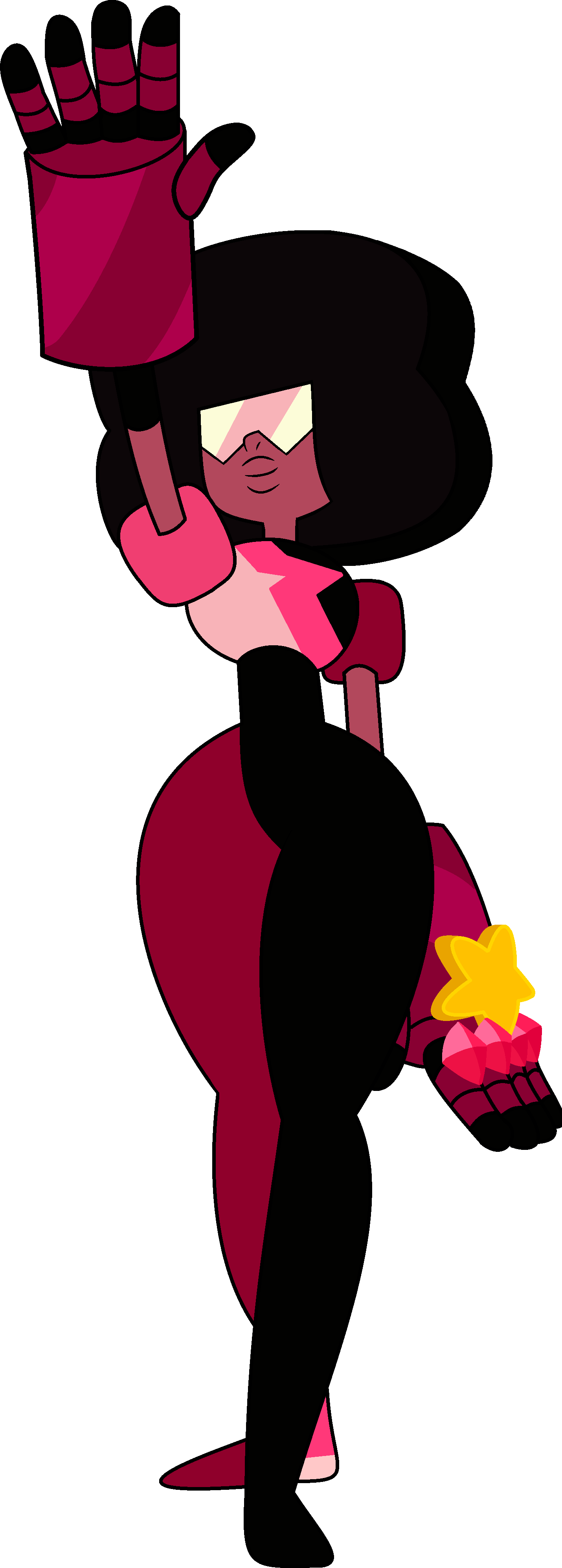 Https - //static - Tvtropes - Org/pmwiki/pub/images/ - Steven Universe Garnet Debut (1430x3990)
