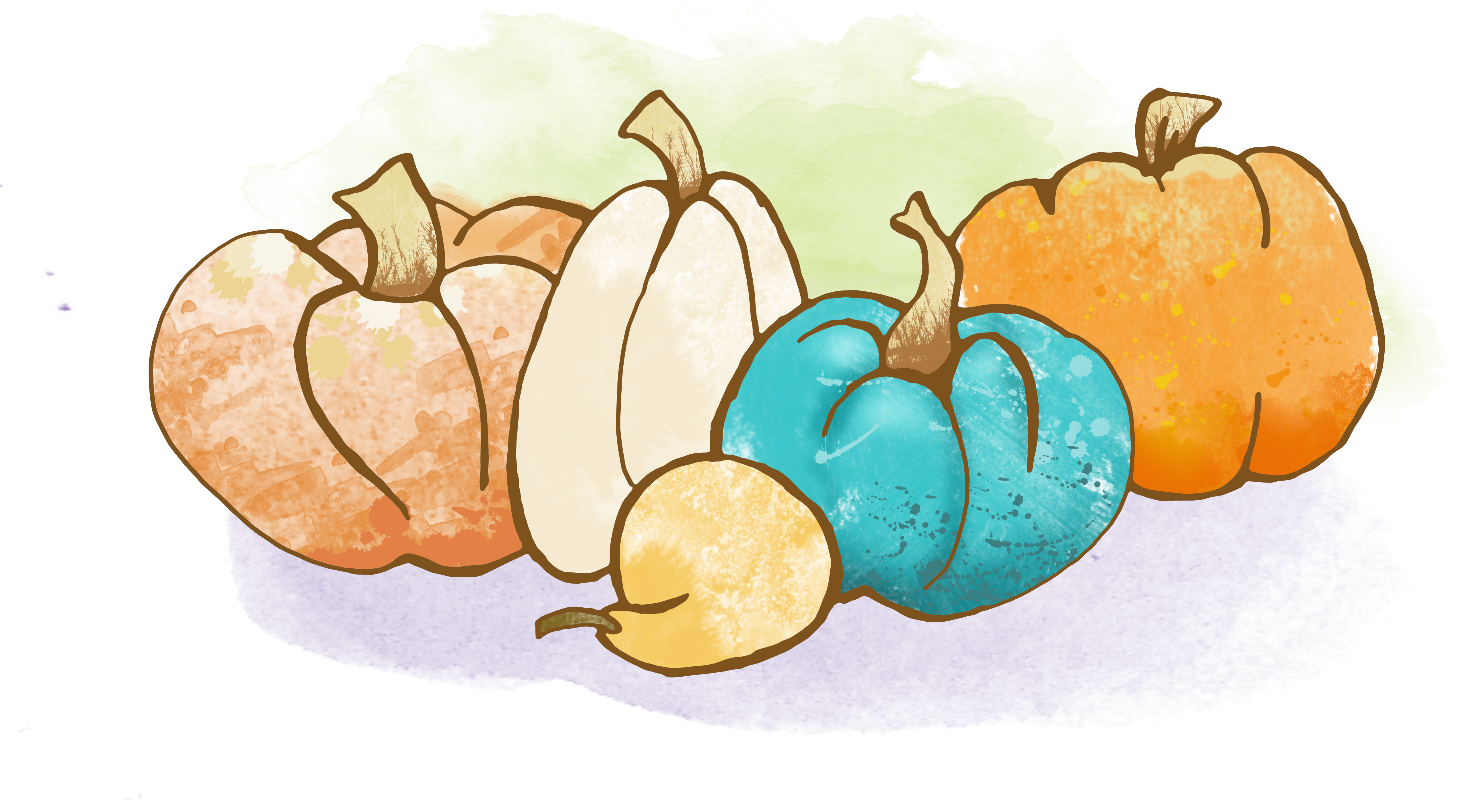 Teal Pumpkin Project - Illustration (5356x3170)