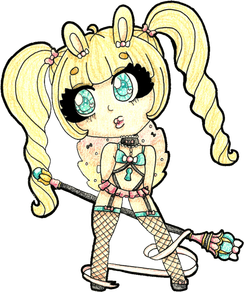Playbunny By Sugary-stardust - Cartoon (815x980)