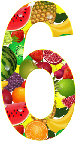 Album - Цифра 6 Из Фруктов (291x500)