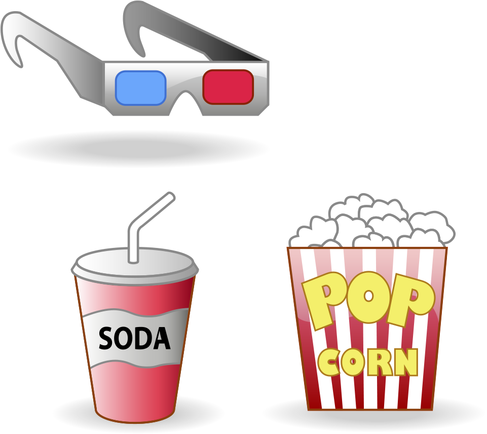 Popcorn Cinema Film Icon - Popcorn Cinema Film Icon (1000x1000)