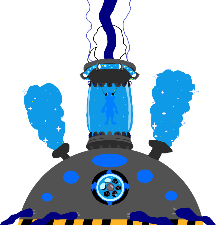 Stardust Core By Blueduderocks14 - Stardust Core By Blueduderocks14 (876x912)