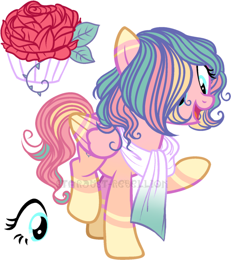 Rozetta Sweet By Stardust-rebellion - Cartoon (840x952)