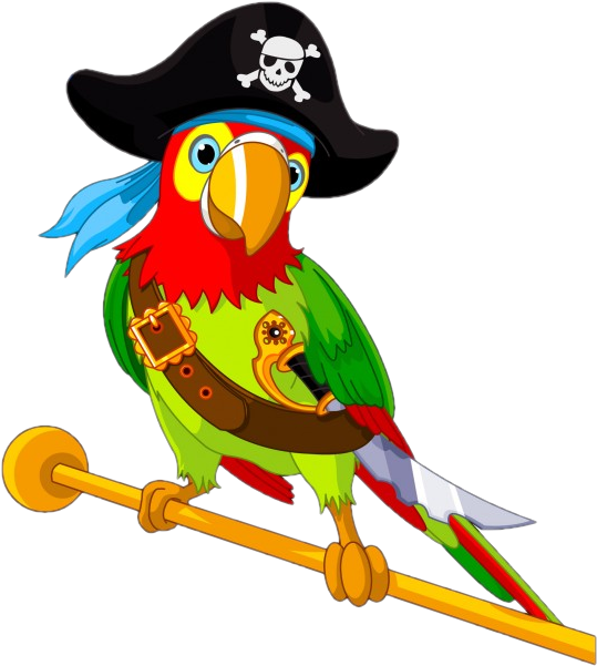 Фото, Автор Ninyurova2008 На Яндекс - Pirate Parrot (600x600)
