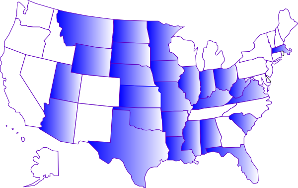 Map Of Us States (600x378)