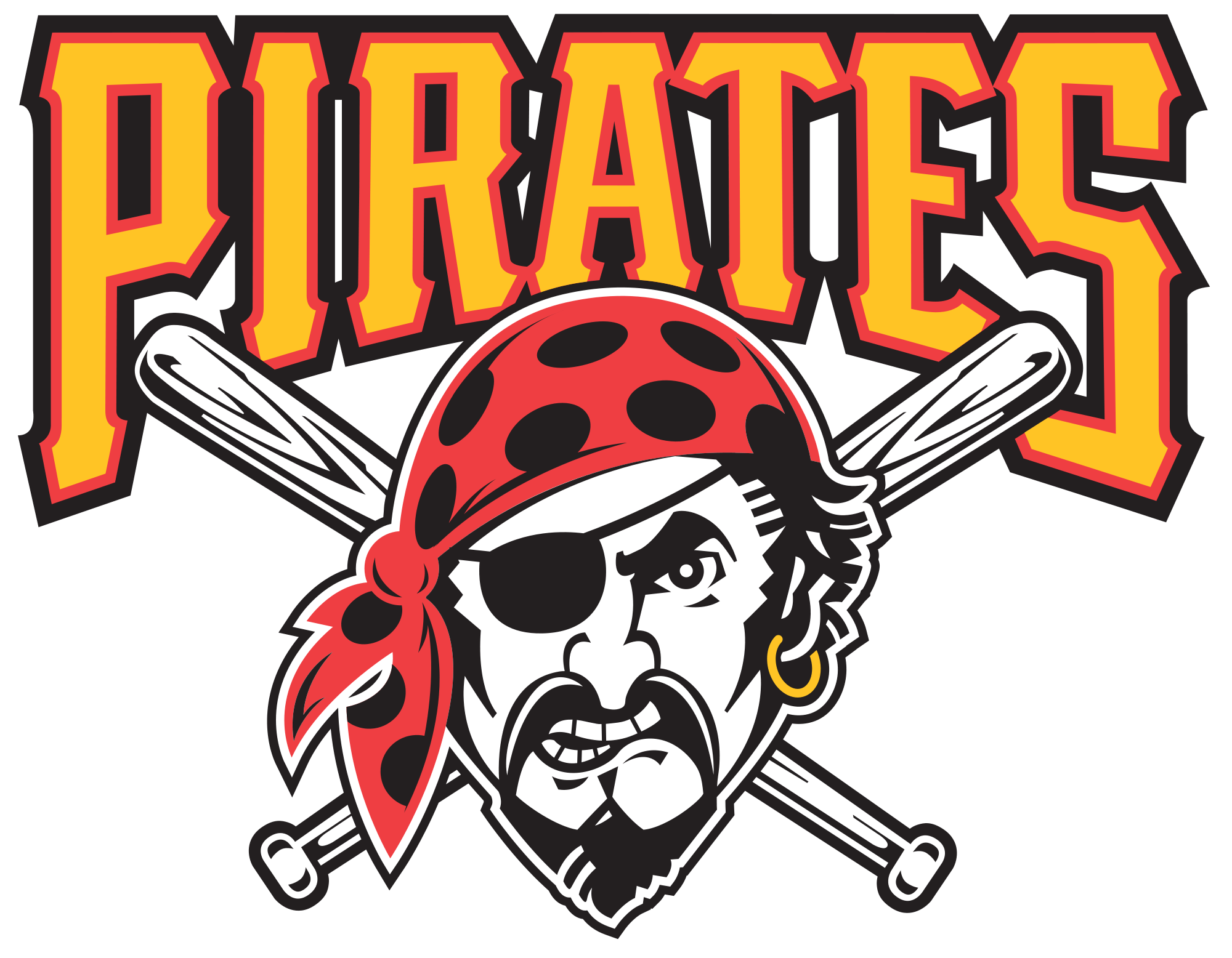 Pittsburgh Pirates Logo - Pittsburgh Pirates Logo (2000x1556)