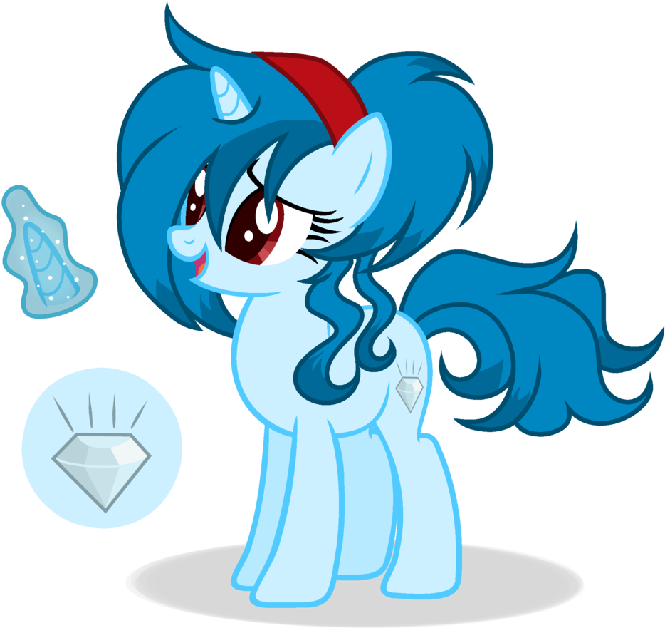 Mintoria, Cutie Mark, Female, Mare, Oc, Oc - Cartoon (1024x935)