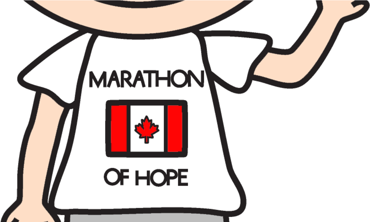 Terry Fox Run - Clipart Terry Fox Png (1430x760)