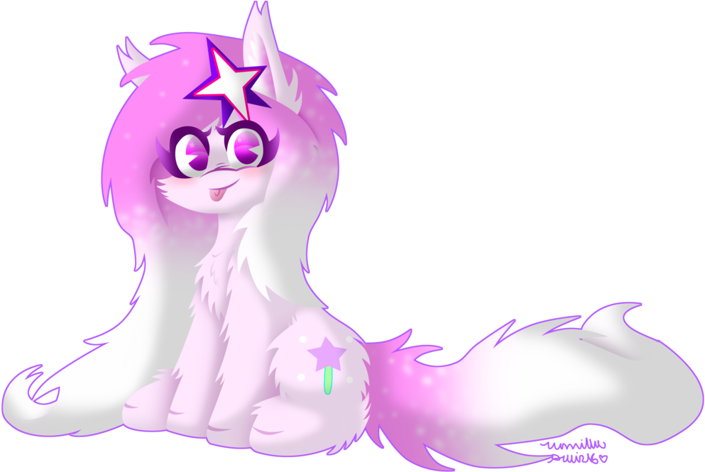 Vanillaswirl6, Blushing, Cheek Fluff, Chest Fluff, - Cartoon (1024x671)