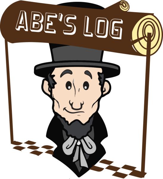 Follow Our Illinois Marathon Blog - Abe Lincoln Hat Clipart (547x600)