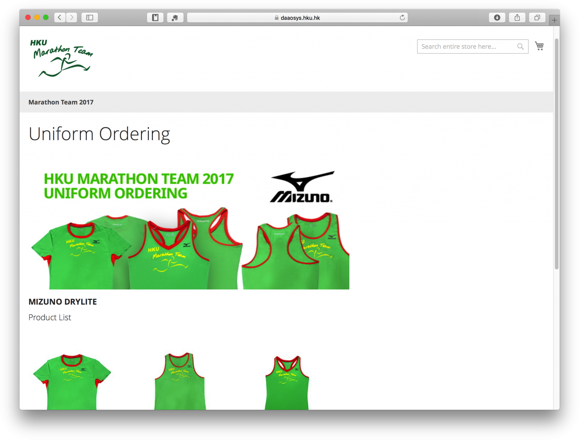 Hku Marathon Team Shopping Cart - Mizuno Never Settle (2048x1564)