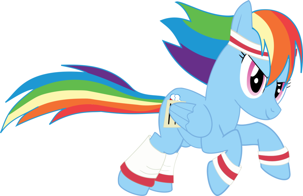 My Little Marathon By Kehrminator - Cartoon (1024x663)