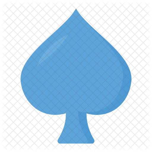 Ace Of Spades Icon - Illustration (512x512)