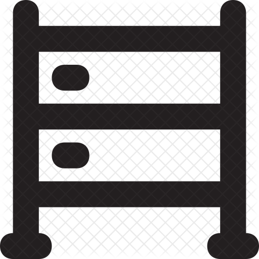 Drawers Icon - Circle (512x512)