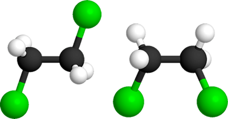 Chemistry - Rotation Around Double Bonds Animated (735x386)