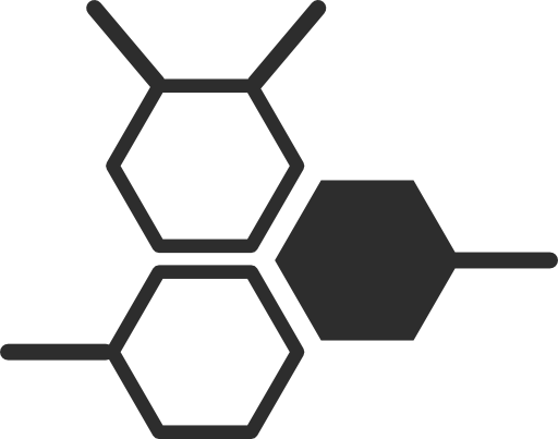Chemical Bonds Free Icon - Organic Chemistry Icon (512x403)