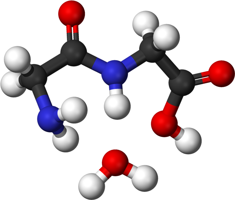 Glycine Condensation - Evergreen Icse Self-study In Chemistry(for 2016 Exam), (888x768)
