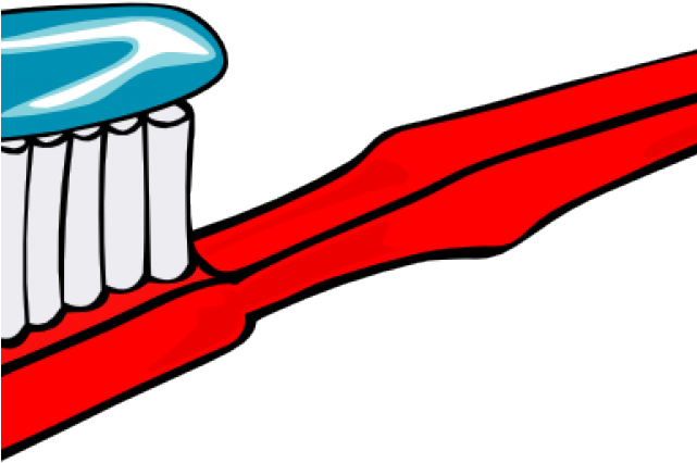 Toothbrush Clipart Big - Toothbrush Transparent (640x480)