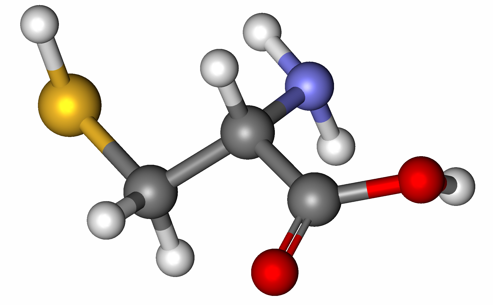 Handling Vectors For Double-bond Graphics - Ball And Stick Model (2000x1240)