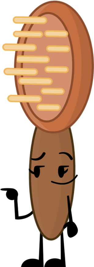 Hairbrush - Hairbrush (315x869)