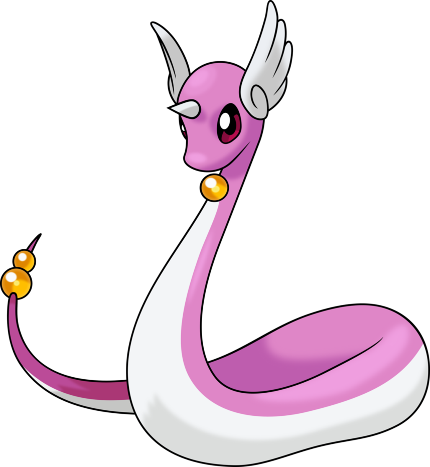 Im Bored So Enjoy A Pic Of My First Shiney - Dragonair Pokemon (857x931)