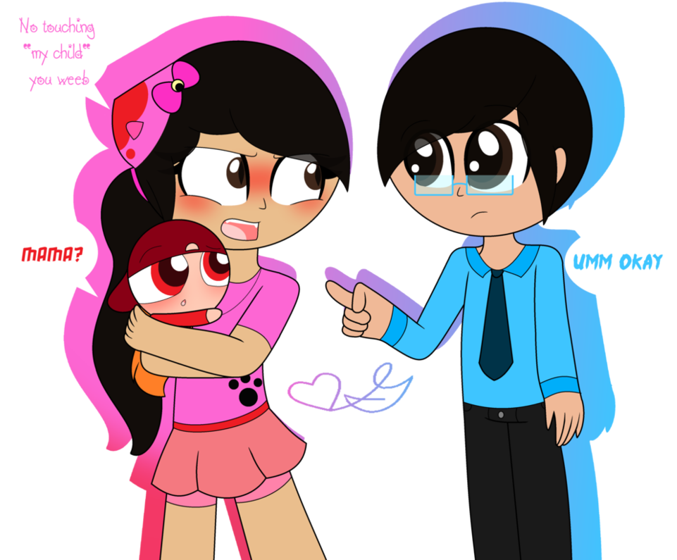 No Touching The Child By Kittengabbie22 - No Touching The Child (992x806)