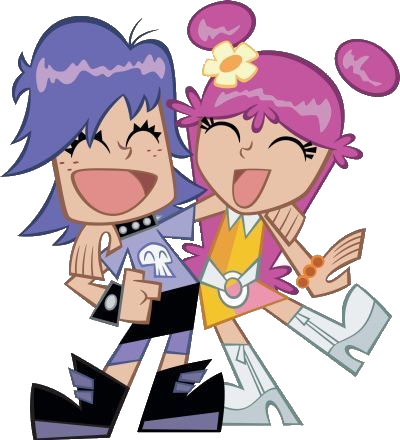 Ami Onuki & Yumi Yoshimura - Puffy Ami Y Yumi (400x440)