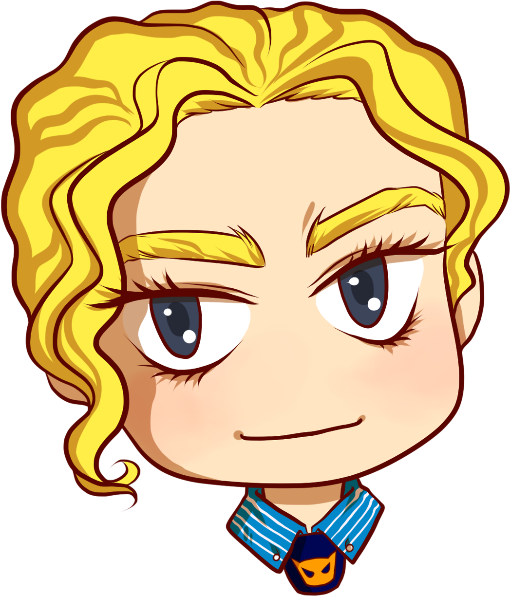 Diamond Is Unbreakable Stickers Phantom Blood - Jojo's Bizarre Adventure (1280x1280)