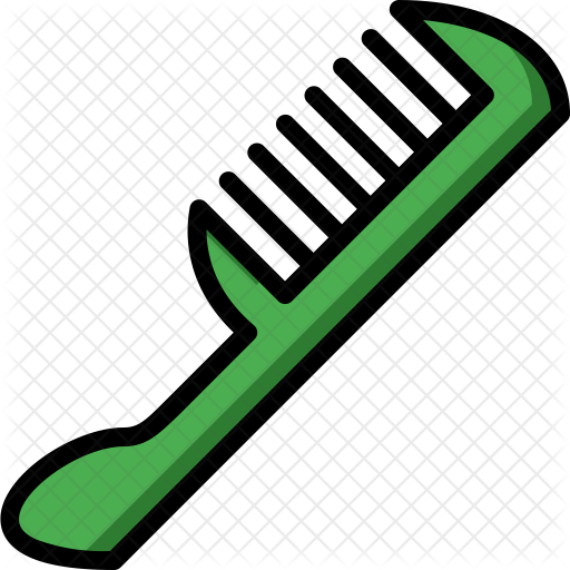 Hairbrush Icon - Hairbrush (512x512)