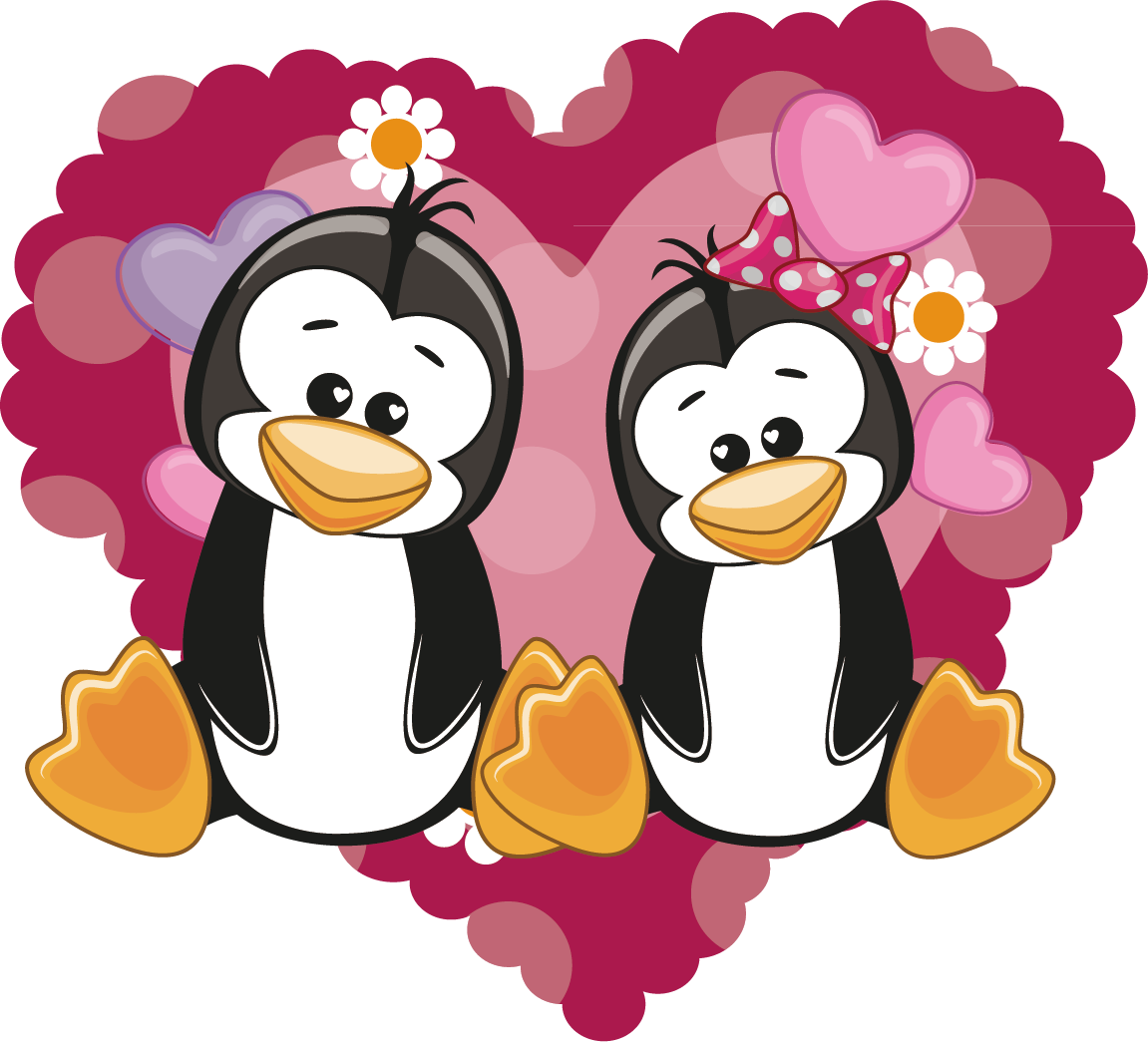 Penguin Cartoon Clip Art - Penguin Cartoon Clip Art (1151x1045)