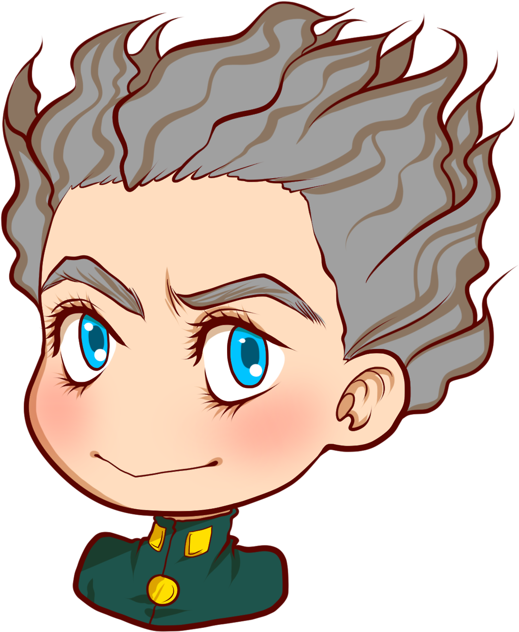 Diamond Is Unbreakable Stickers Phantom Blood - Jojo's Bizarre Adventure (1280x1280)
