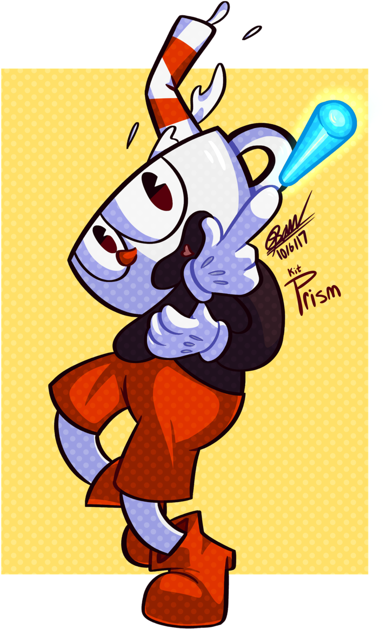 Kwiwo 435 31 Cuphead By Prismdreamz - Art (1024x1351)